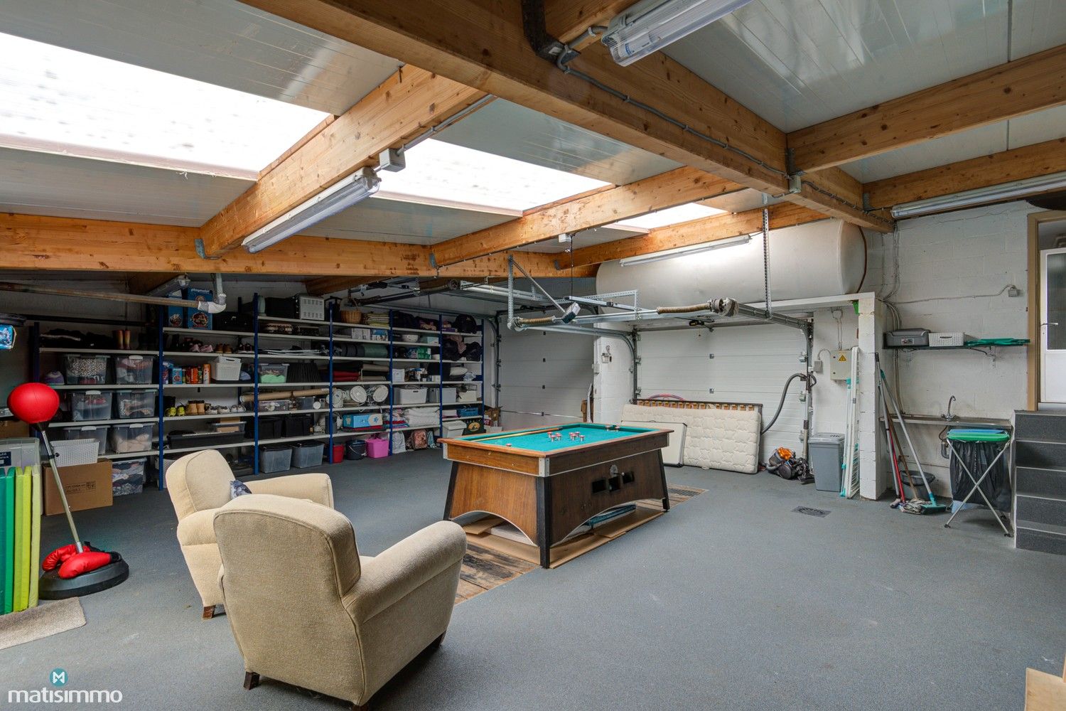 GEZINSWONING MET 3 SLAAPKAMERS, RUIME INPANDIGE GARAGE EN GROTE TUIN TE HOESELT foto 31