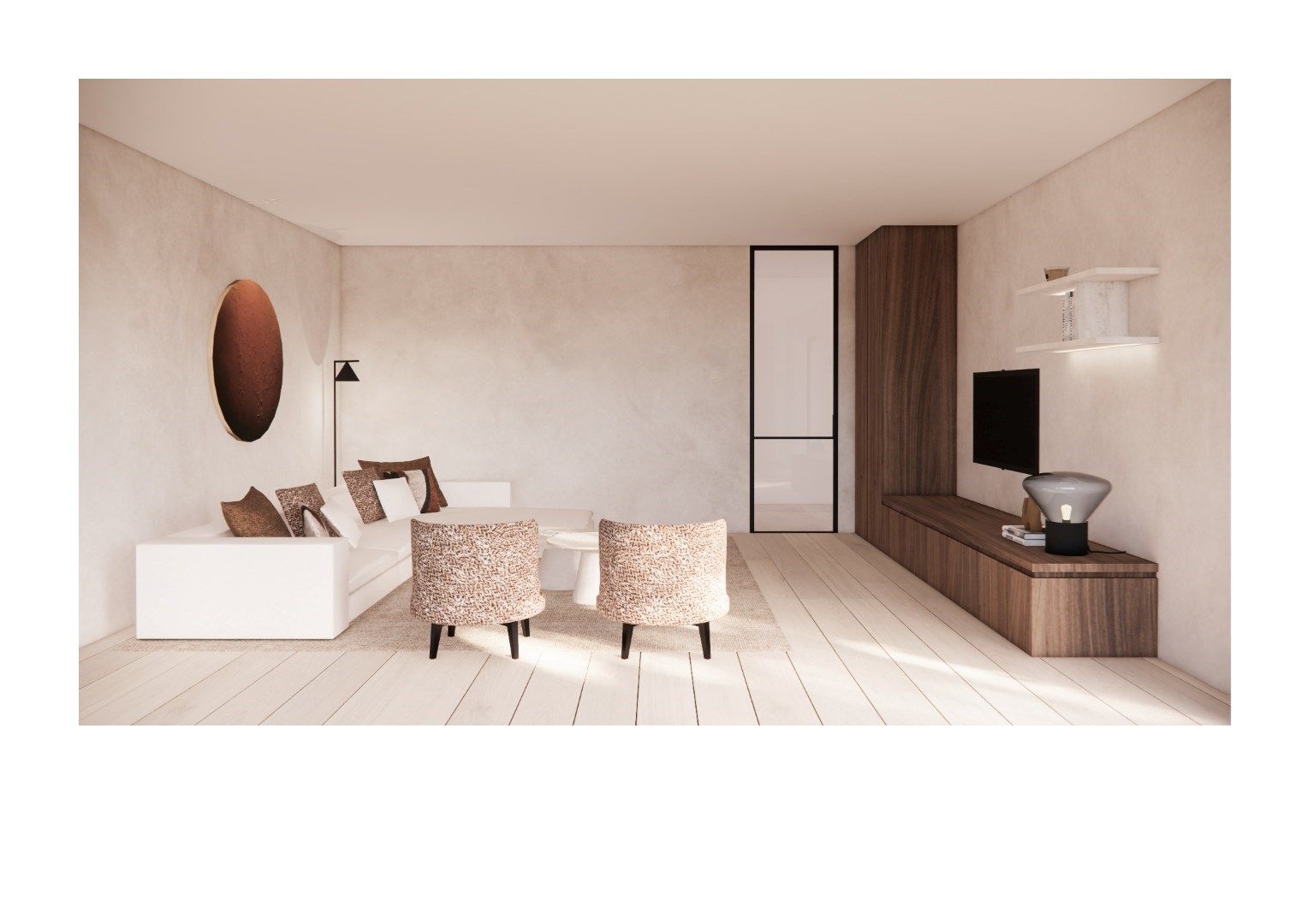 Zeer ruime halfopen casco villawoning met mooie tuin en garage foto 9