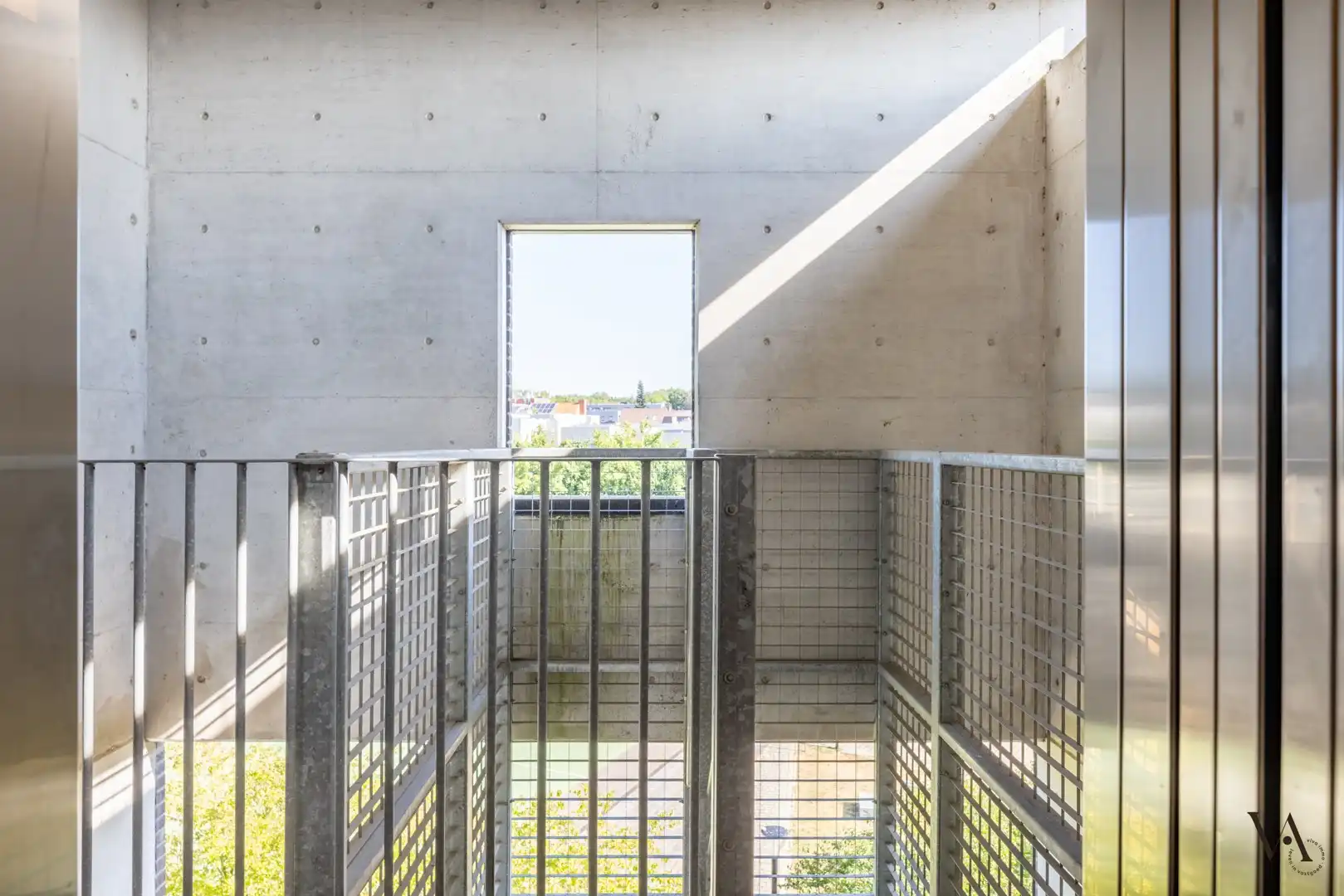 Penthouse met ruim terras, ondergrondse staanplaats en prachtig verzicht op topligging in Leuven foto 24