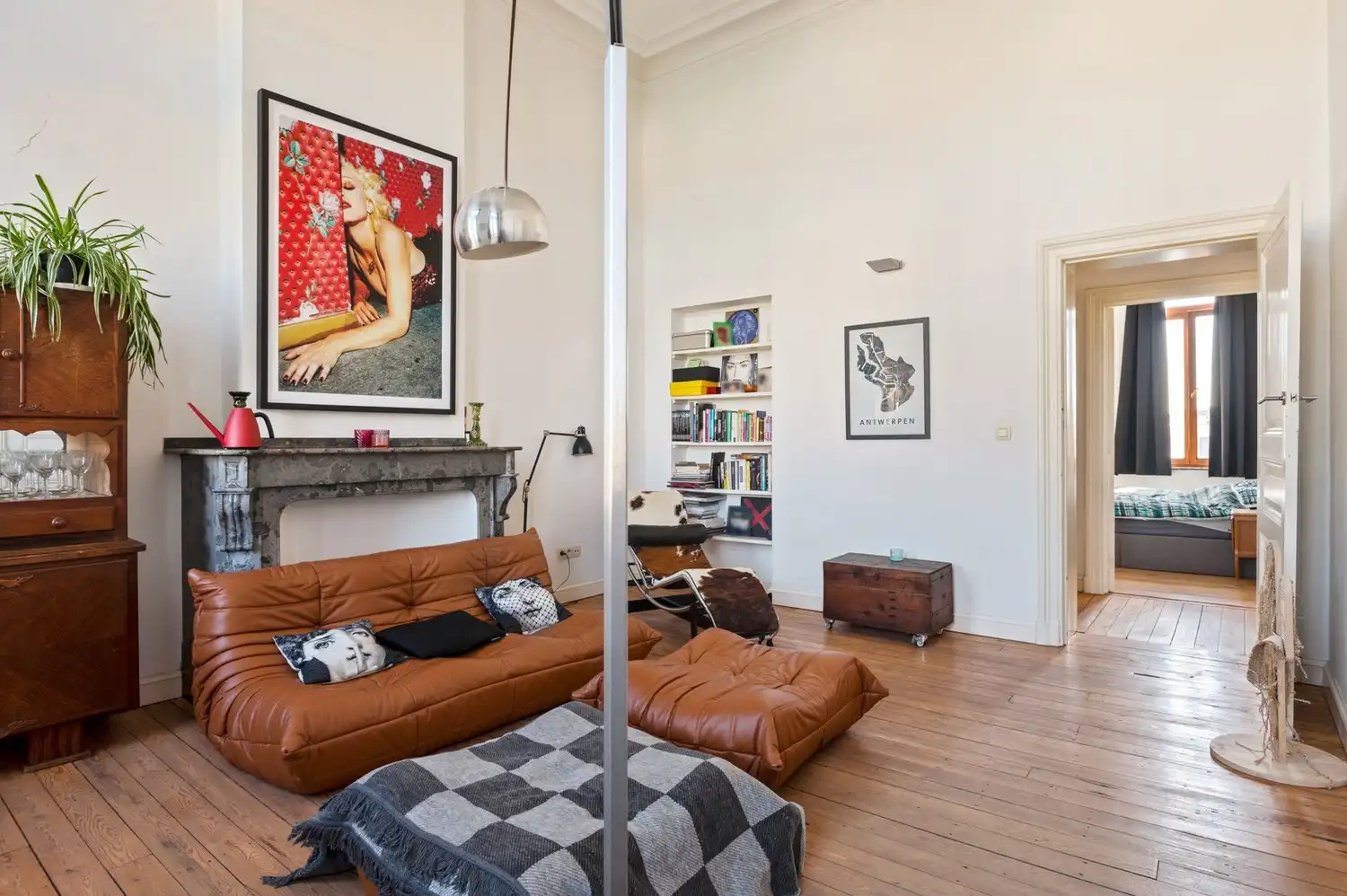 Prachtig en uniek vergunde opbrengsteigendom (BAR 6%) in historisch en gerenoveerd postgebouw te Antwerpen foto 19