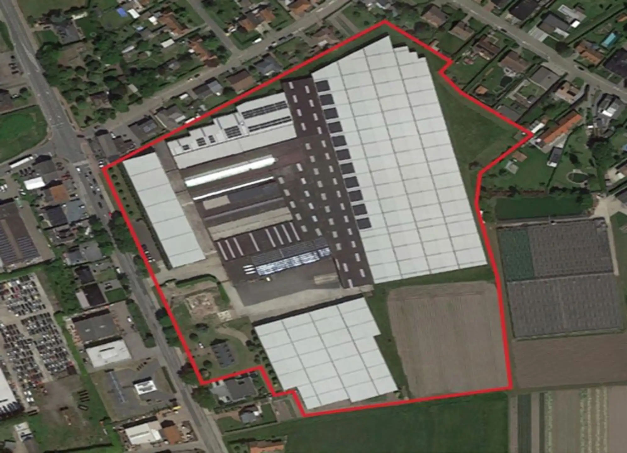 Te Koop : Nieuwbouwmagazijnen vanaf 142m²  op voormalige Martal-site in Sint-Katelijne-Waver. foto 14