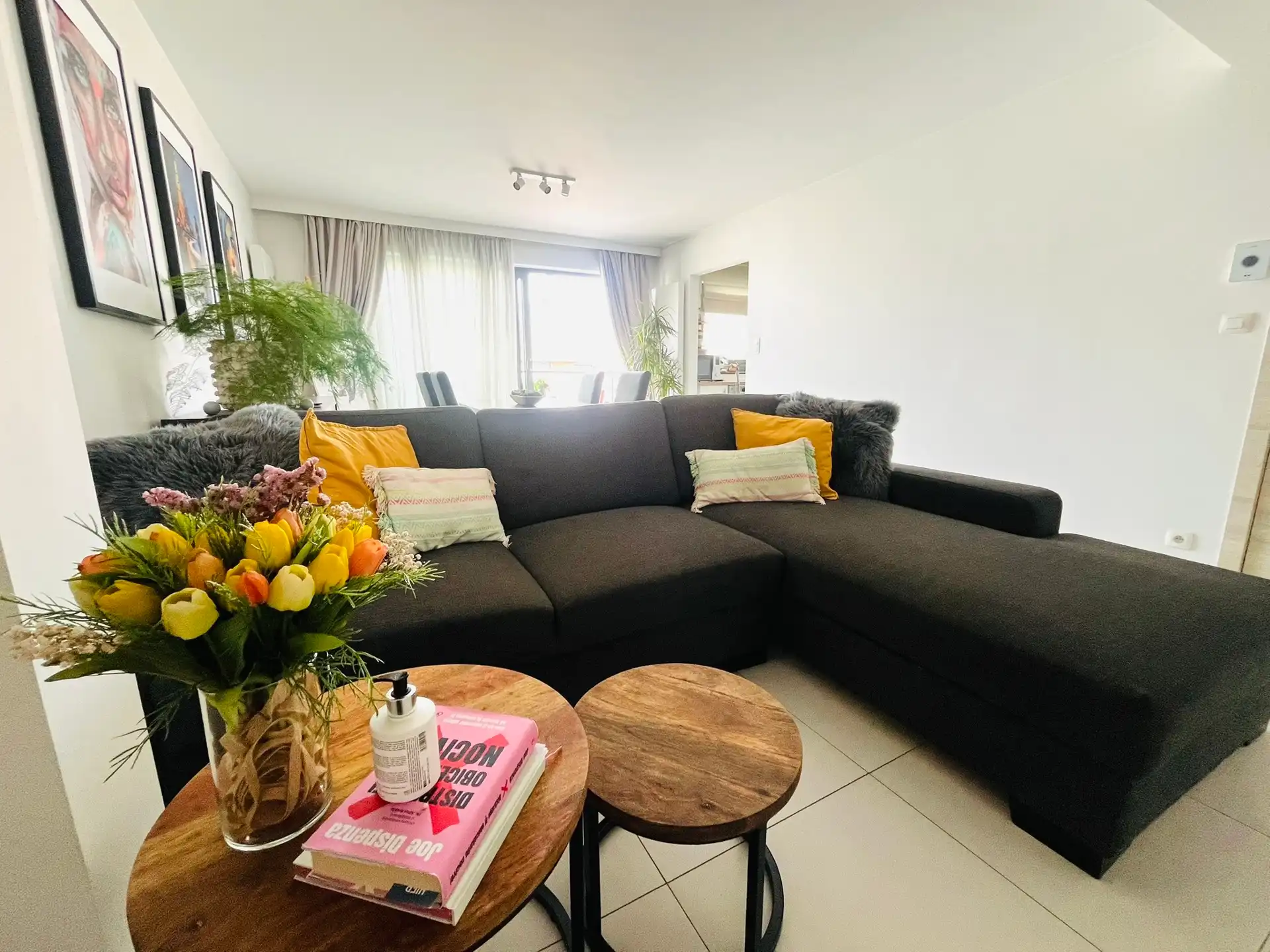 VOLLEDIG BEMEUBELD APPARTEMENT TE LIEDEKERKE foto 4