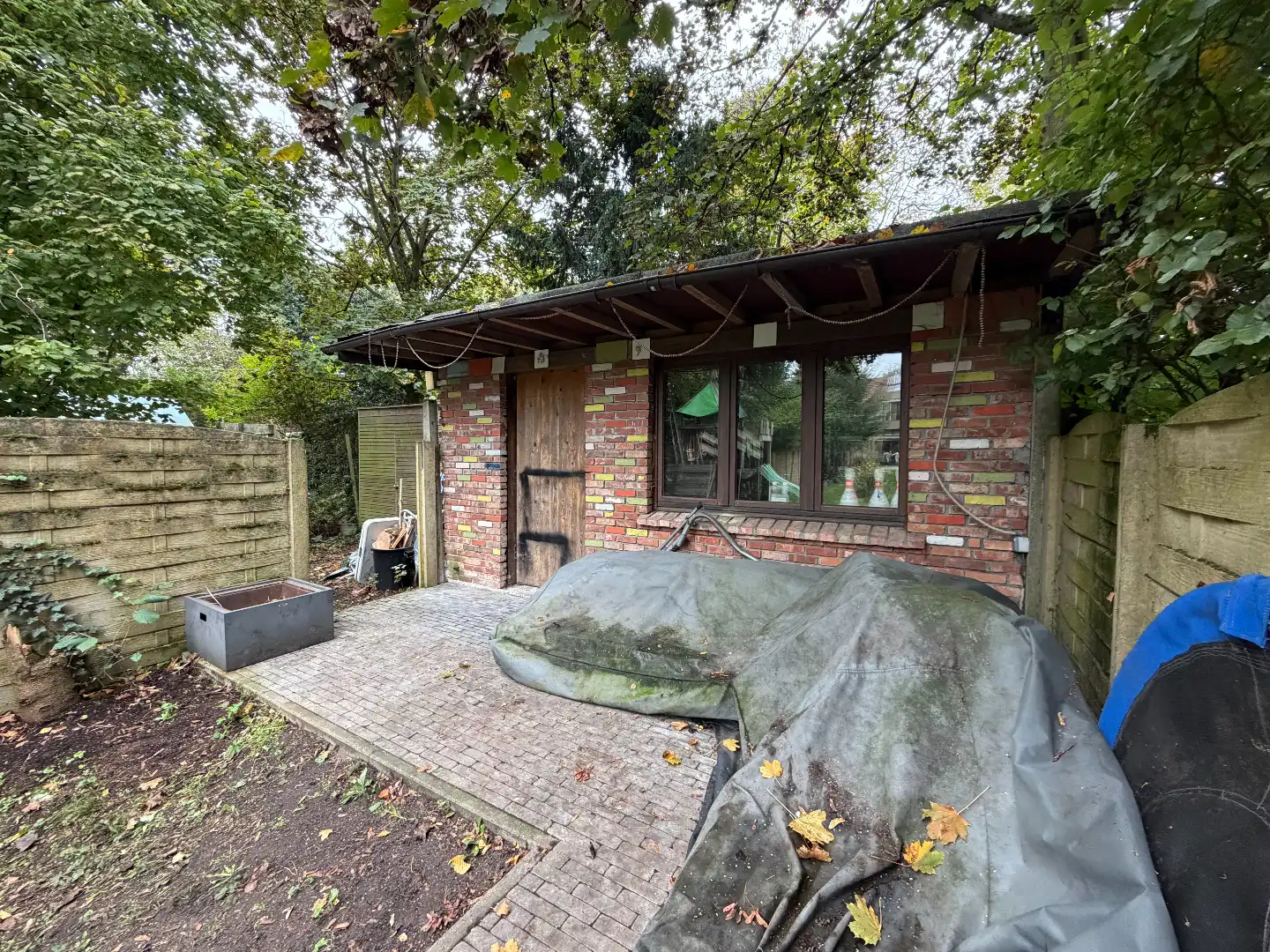 Charmante gezinswoning met 3 slaapkamers en verrassend ruime tuin in Ekeren-Mariaburg foto 27