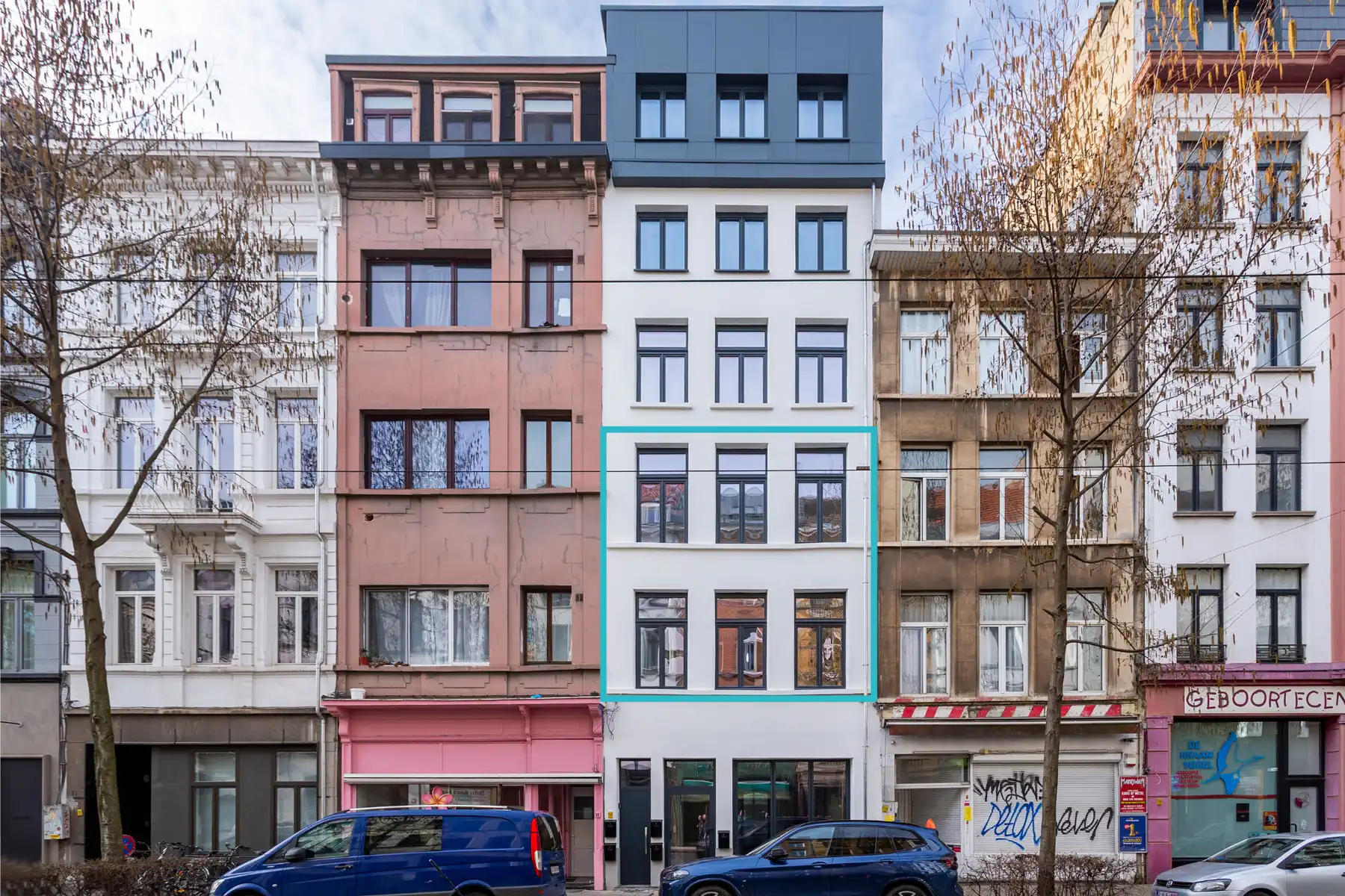 Gerenoveerde duplex met buitenruimte op het Zuid foto 13