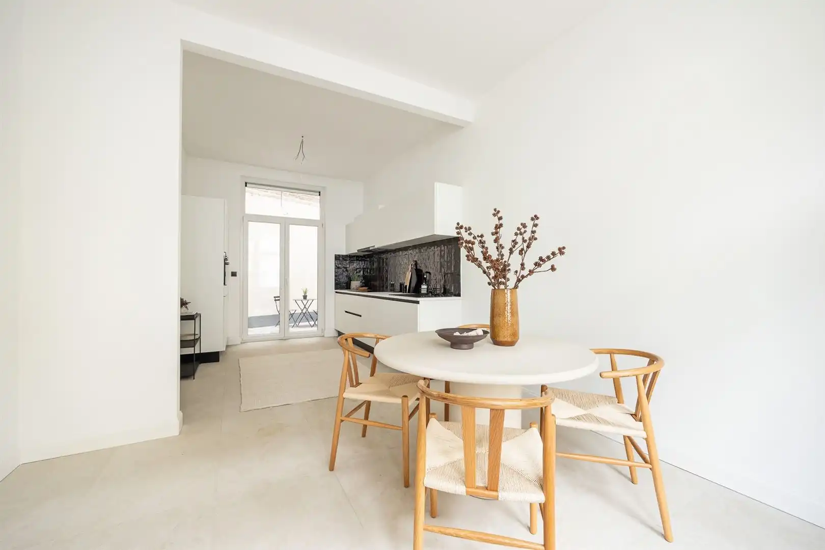 Gerenoveerd herenhuisje in Oud-Berchem foto 2