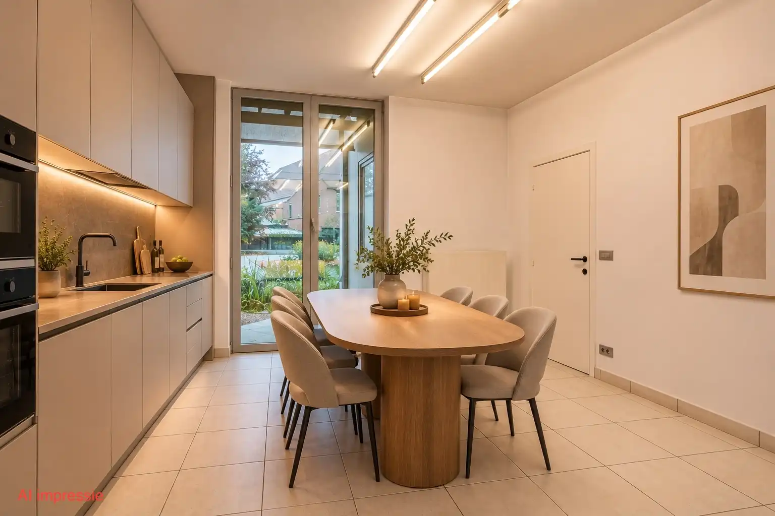 Ruime stadswoning met tuin in hartje Deinze foto 10