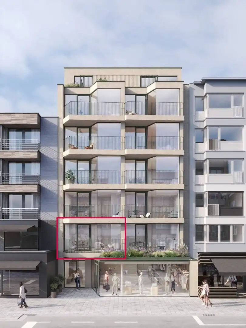 Nieuwbouwappartement met zicht op zee in Residentie ZonZicht foto 2