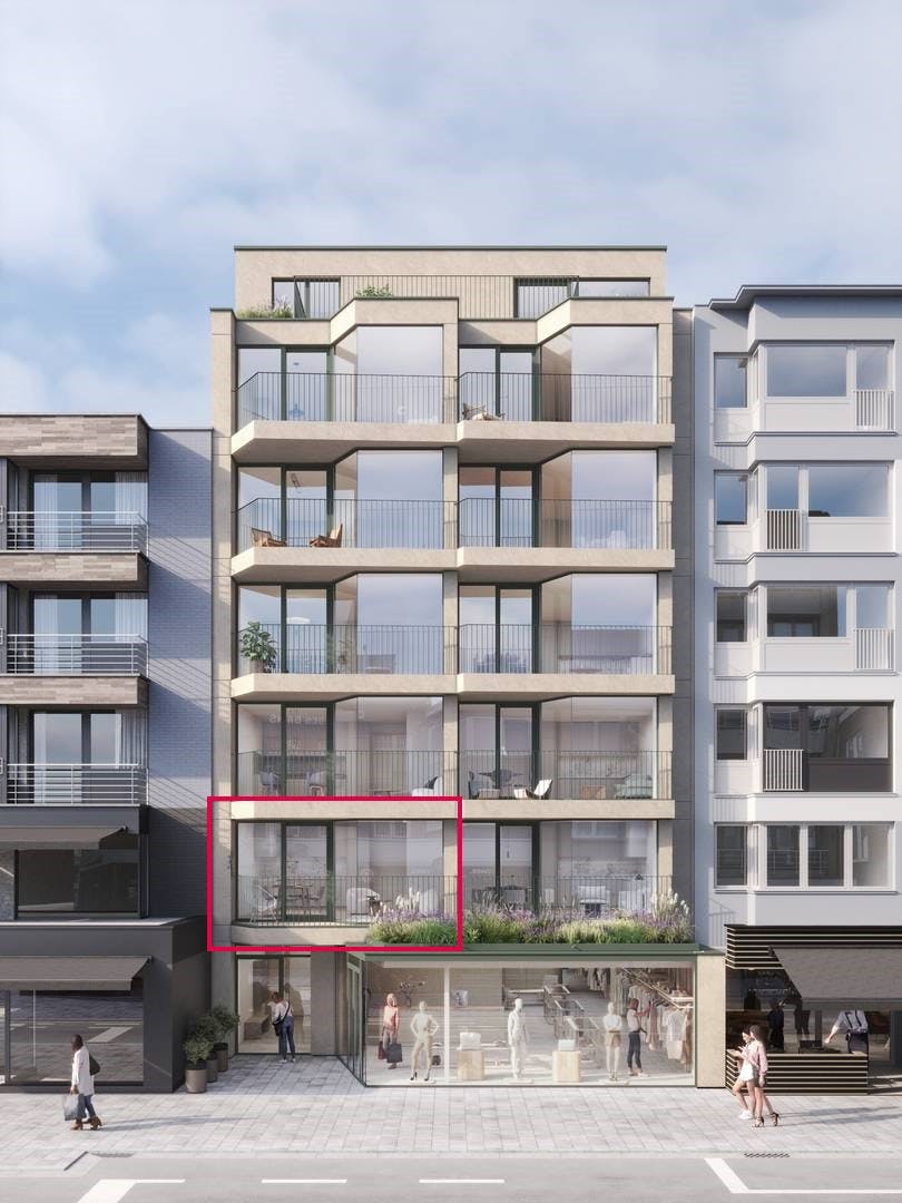 Nieuwbouwappartement met zicht op zee in Residentie ZonZicht foto 2