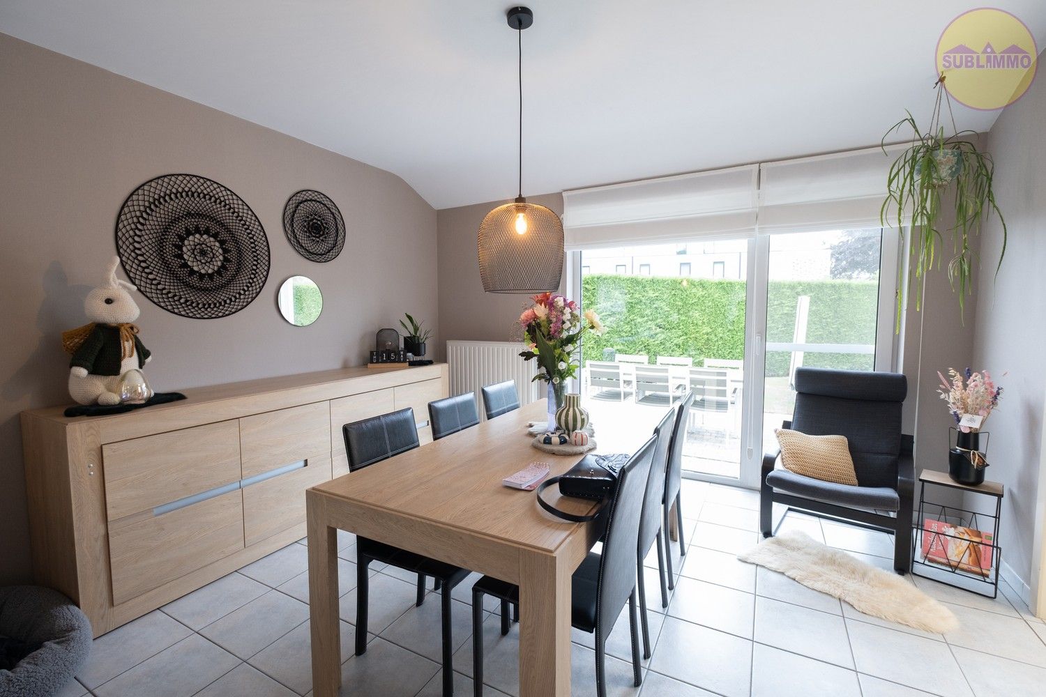 Rustig gelegen en instapklare woning met 3 slaapkamers op een perceel van 449 m² te Tessenderlo-Ham . foto 7
