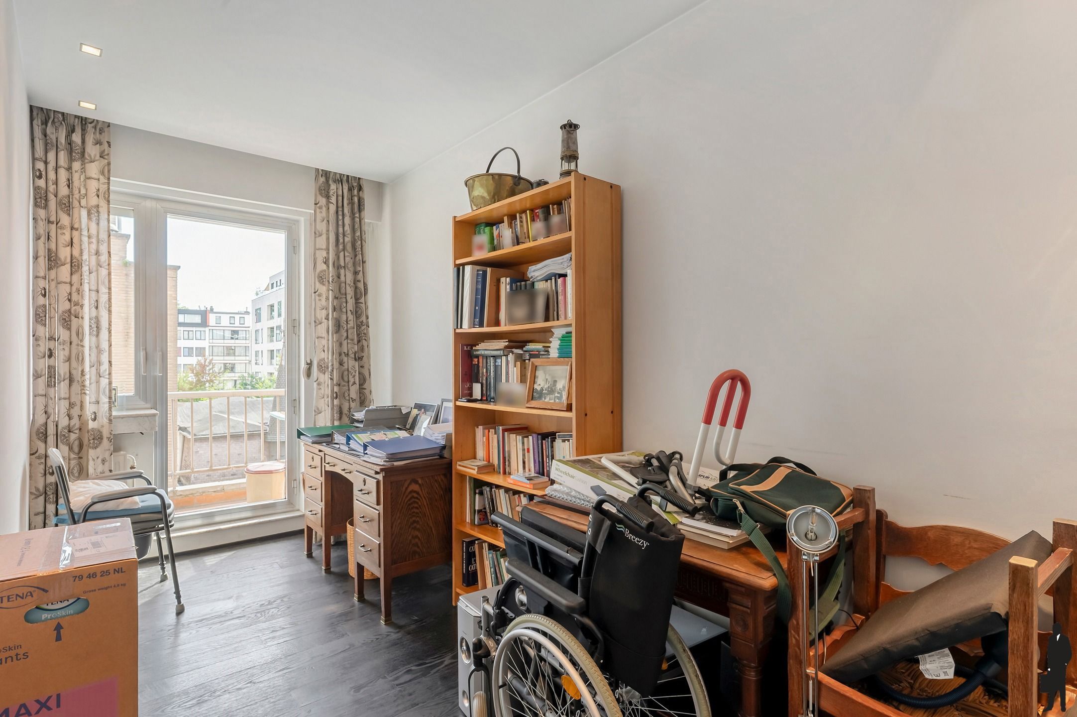 Riant en lichtrijk drieslaapkamerappartement aan het Albertpark - met terras en staanplaatsen foto 15