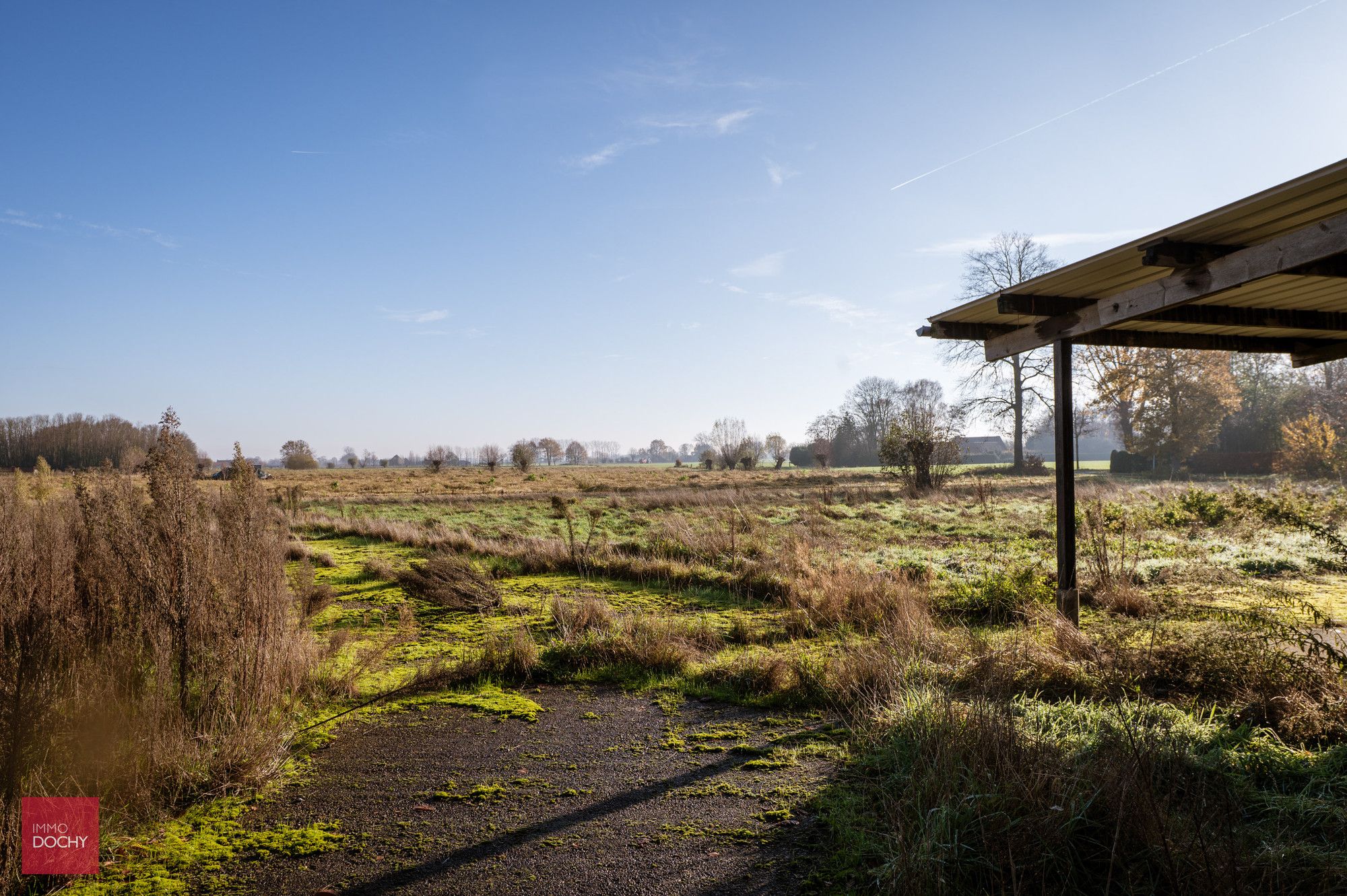 Zeer rustig gelegen oude hoeve met bouwvergunning voor nieuw landhuis foto 11
