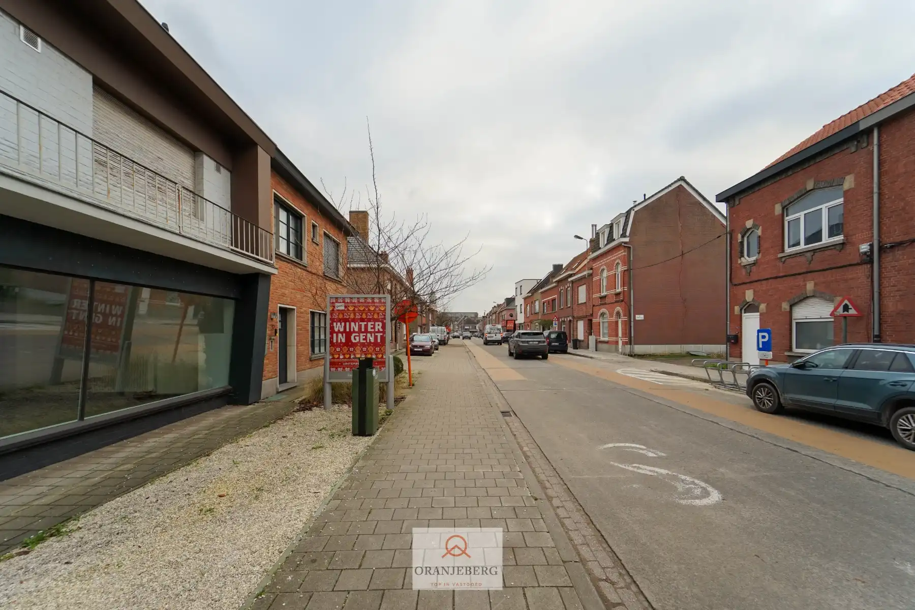 Ruim handelspand met meerdere ruimtes en parking te huur in centrum Drongen foto 26