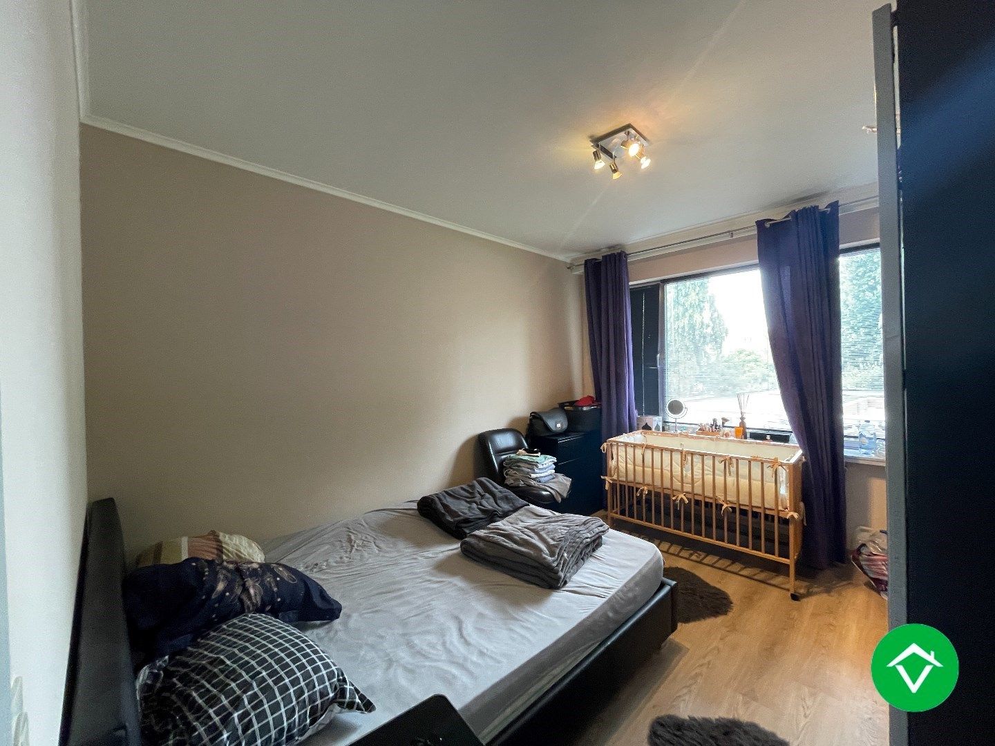 Centraal gelegen appartement met 2 slaapkamers en garage te Roeselare foto 12