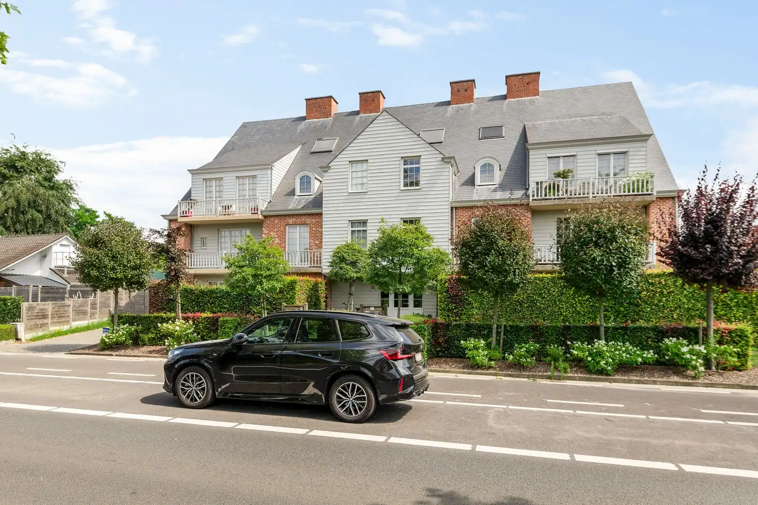 Instapklaar gelijkvloers één-slaapkamer appartement met staanplaats te Boechout foto 17