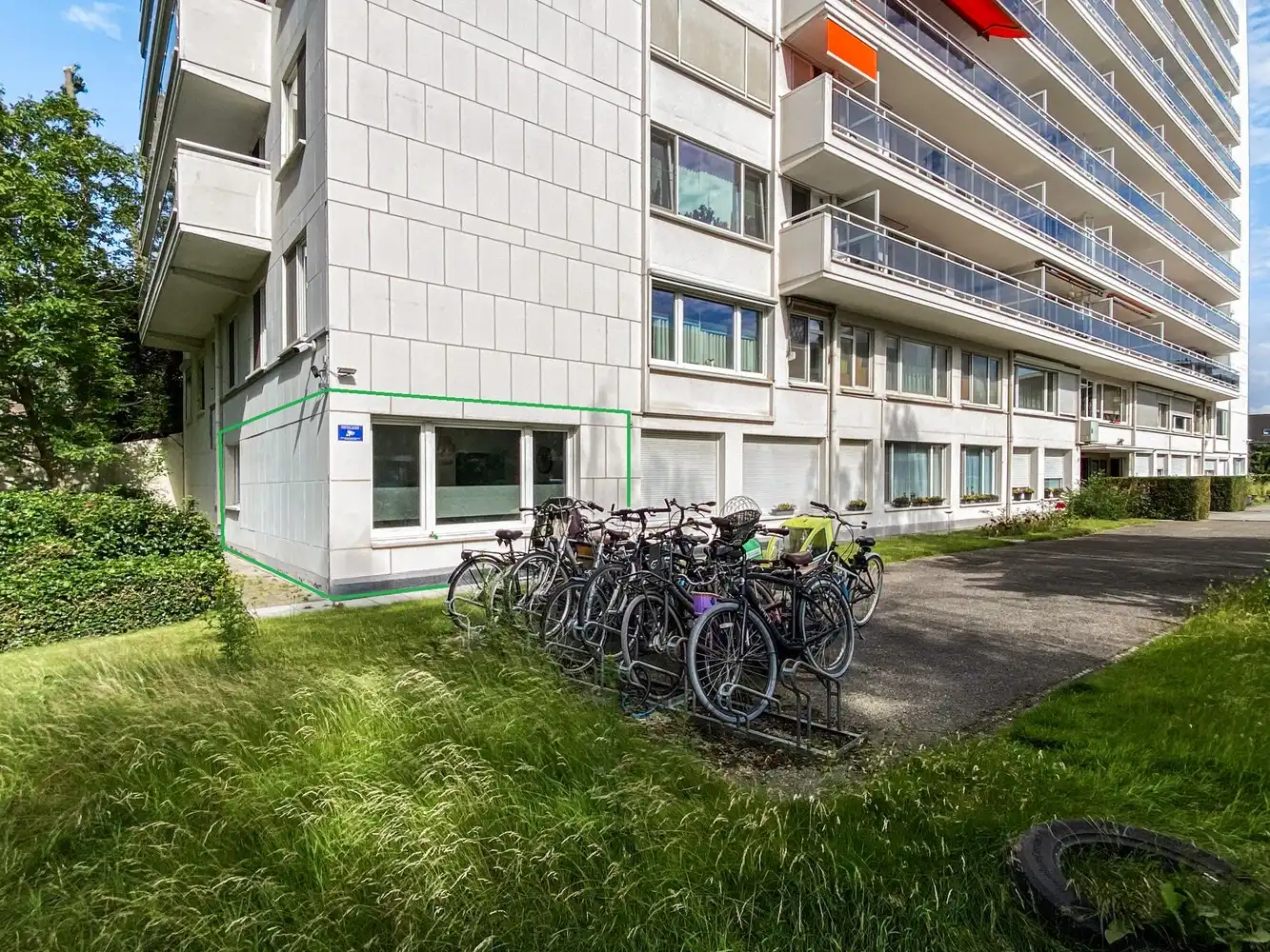 Instapklaar gelijkvloers appartement te Hoboken! foto 15