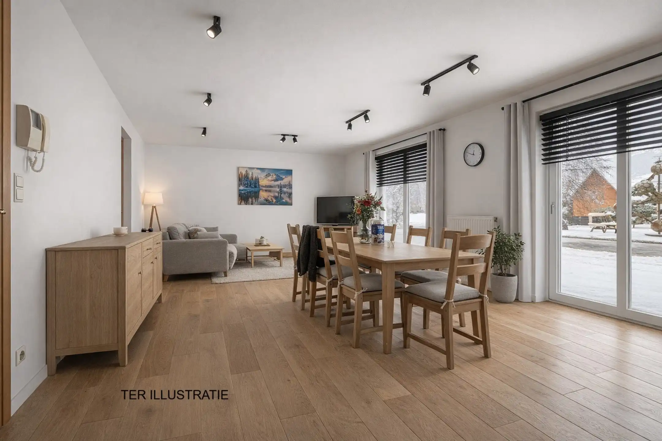 HAALTERT - gelijkvloers appartement op centrale ligging foto 4