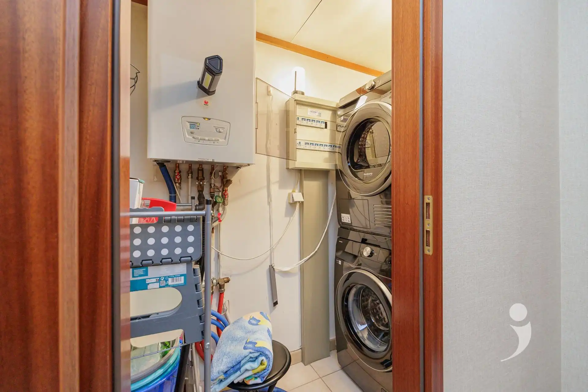 Appartement met 2 ruime slaapkamers en garagebox foto 14