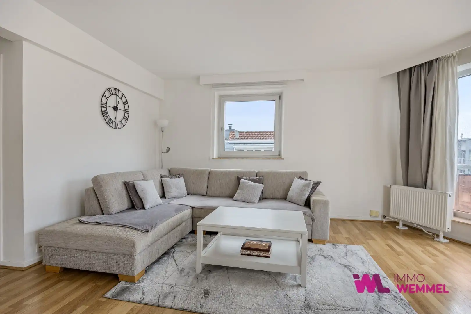 Verzorgd appartement met lift, 2 slaapkamers, garage en kelder foto 14