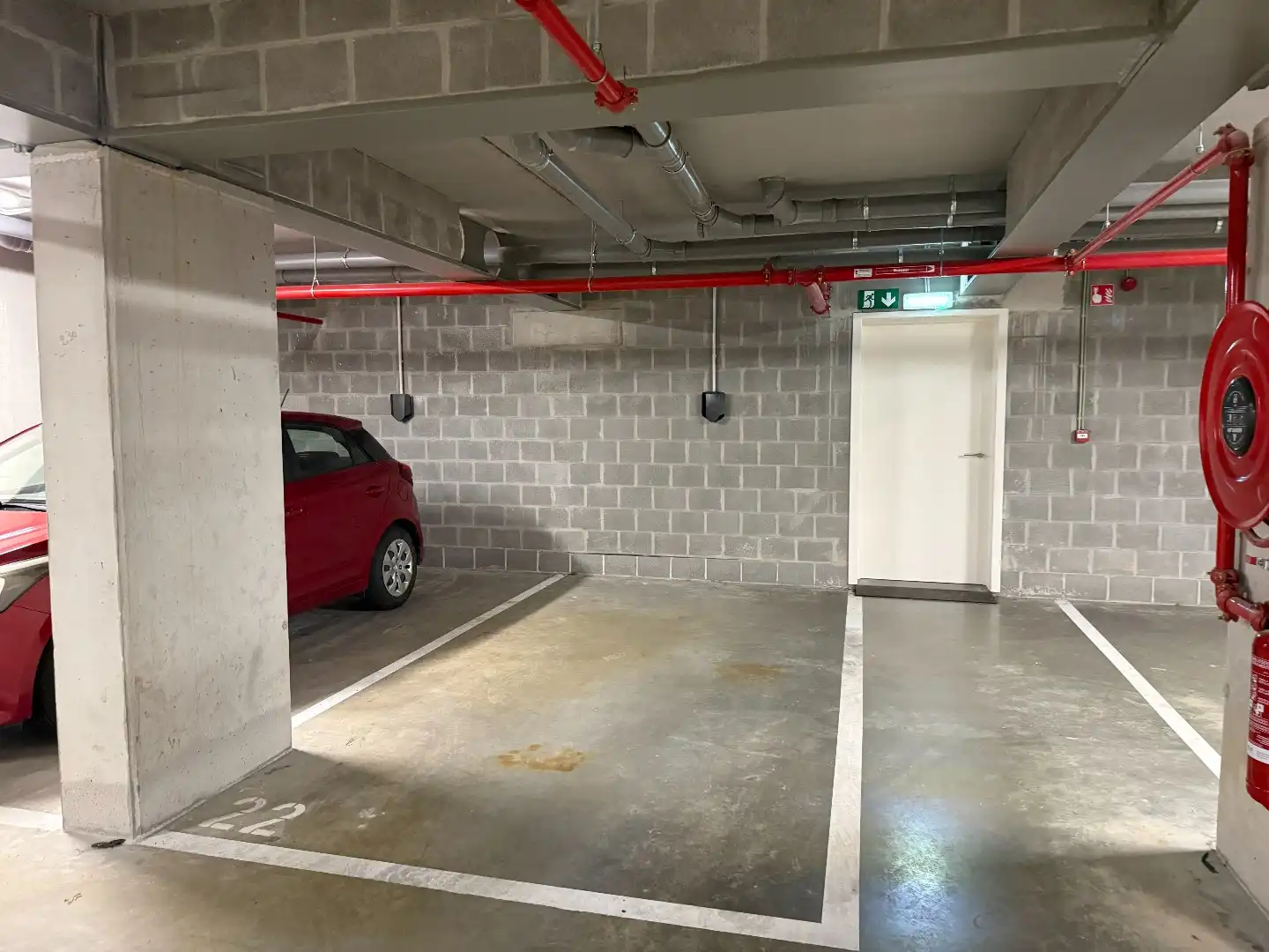 Parkeerplaats te koop Brugstraat 140 -/P22 - 2960 Brecht