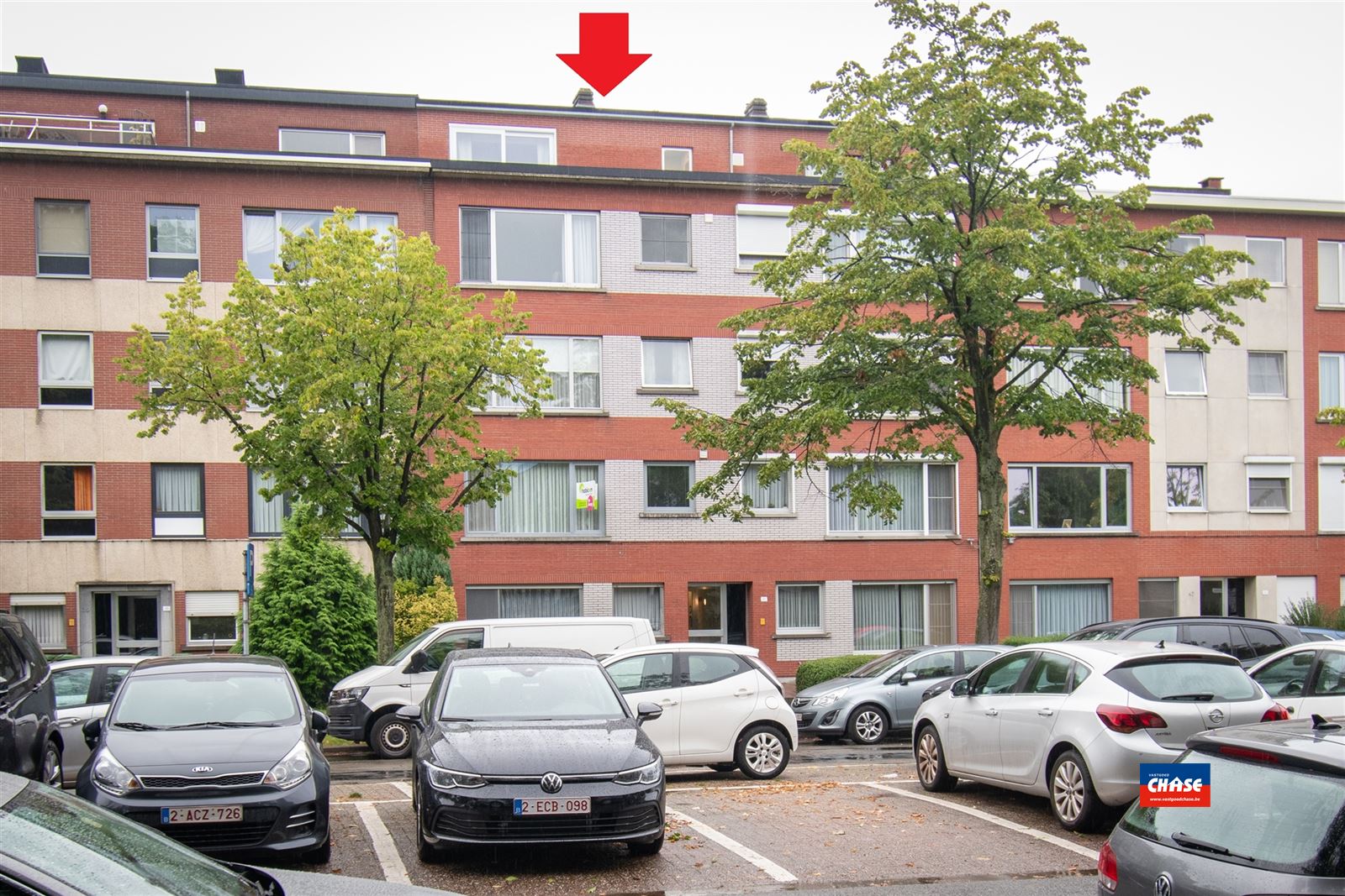 Dakappartement met 2 slpks en terras foto {{pictureIndex}}