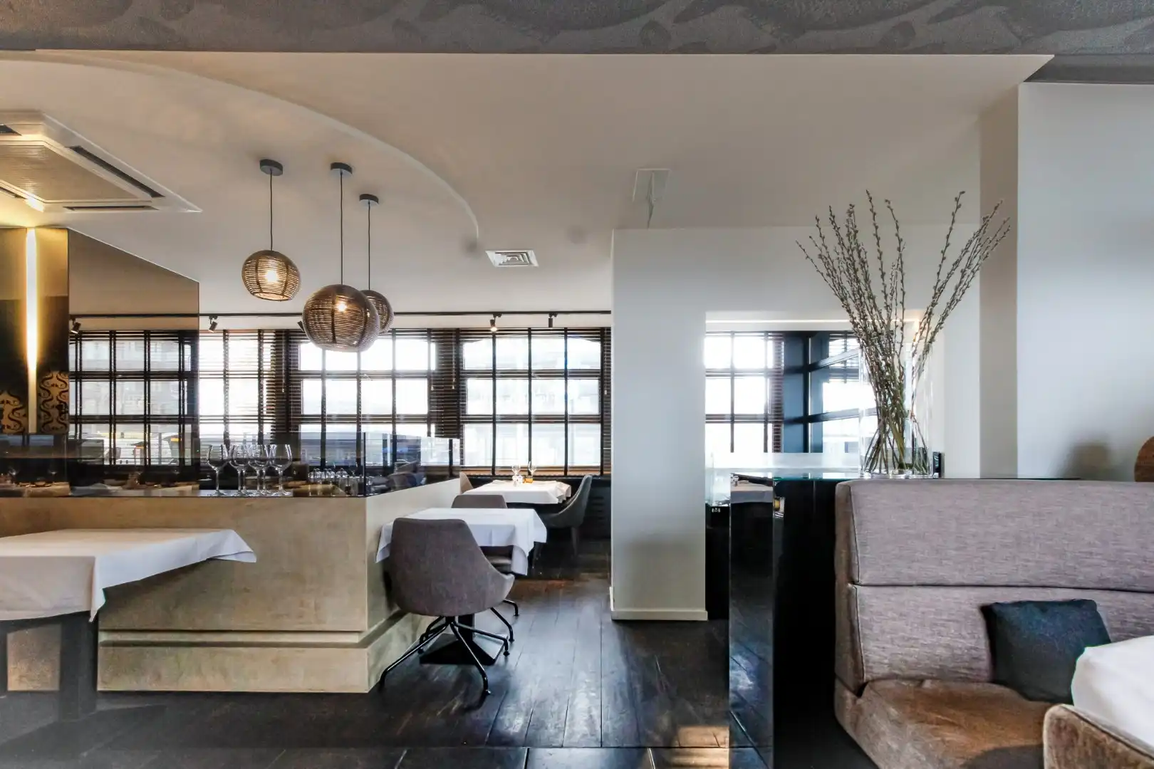 Over te nemen  – Volledig uitgerust toprestaurant | Heldenplein 33, Knokke-Heist foto 4