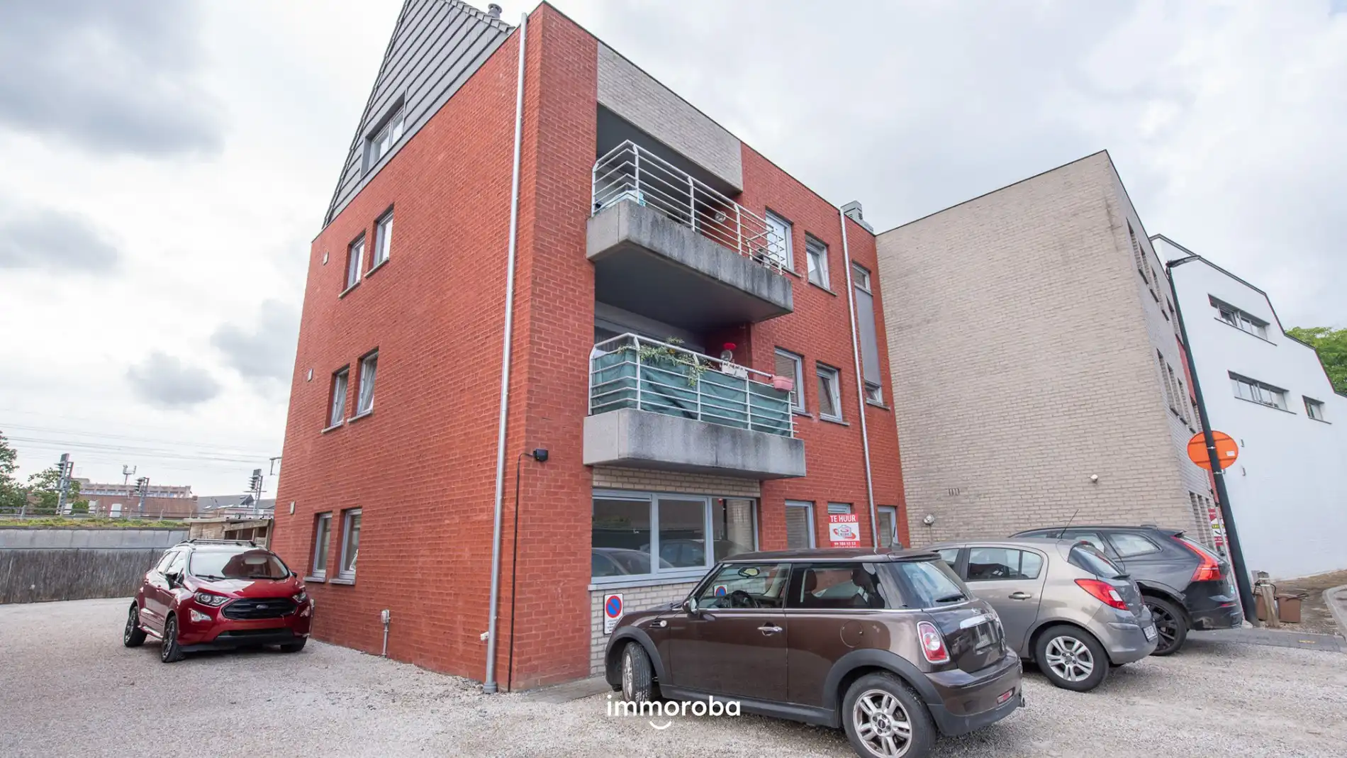 Appartement te huur Armand de Rorestraat 2 -/01 - 8790 Waregem