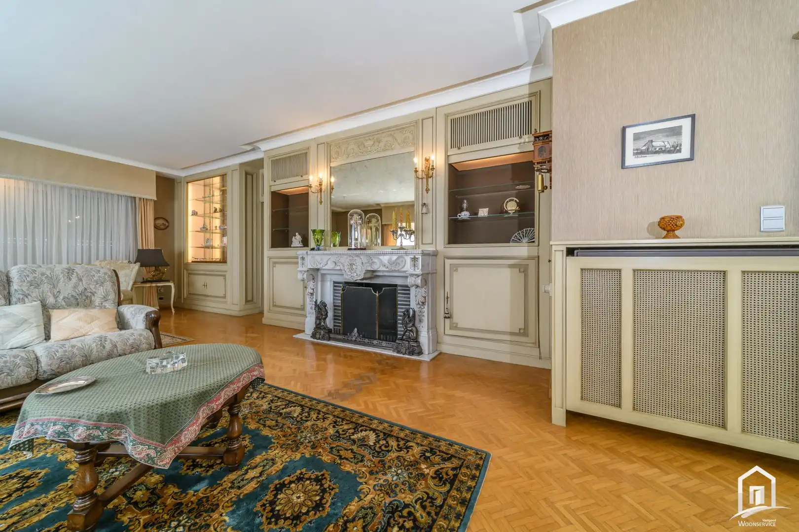 Gezinswoning met ruime garage/werkruimte op centrale locatie te Mere foto 5