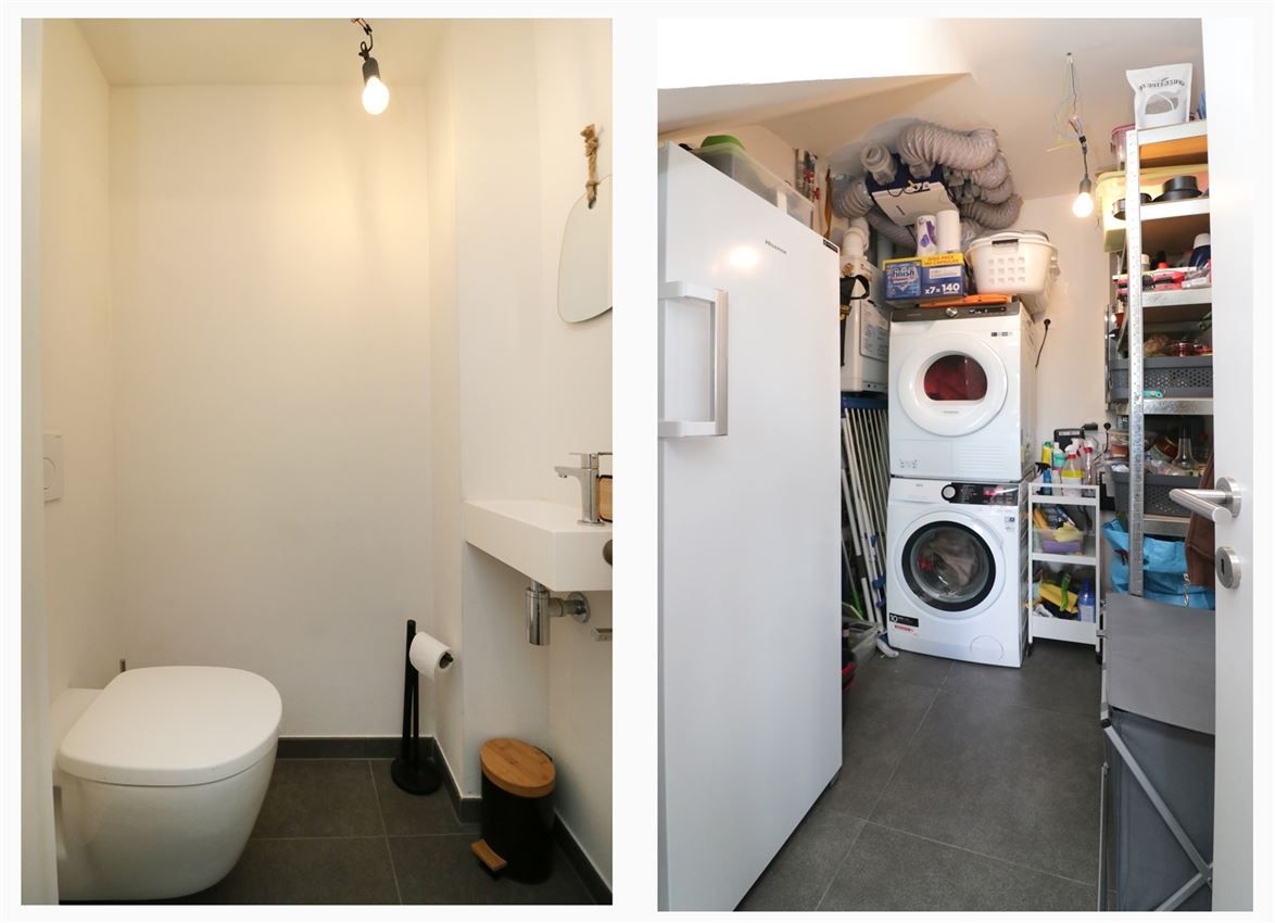Duplex, drie slpk, westterras, nabij station foto 10