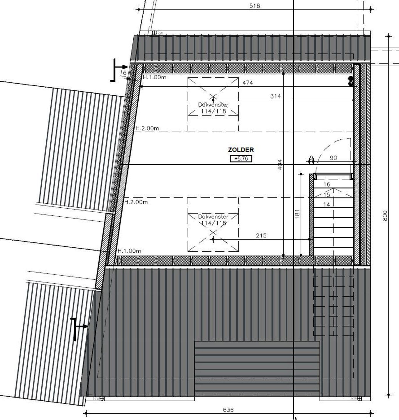 CASCO NIEUWBOUWWONING MET 3 KAMERS, GARAGE EN TUIN foto 15