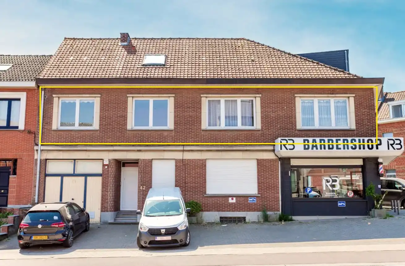Instapklaar appartement met 3 slpk te Dilbeek foto 2