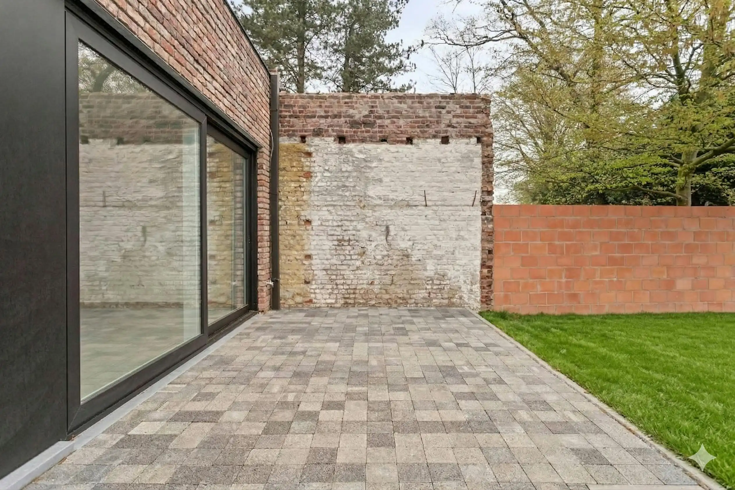 Nieuw appartement te koop in Vlamertinge met leuke tuin! foto 8