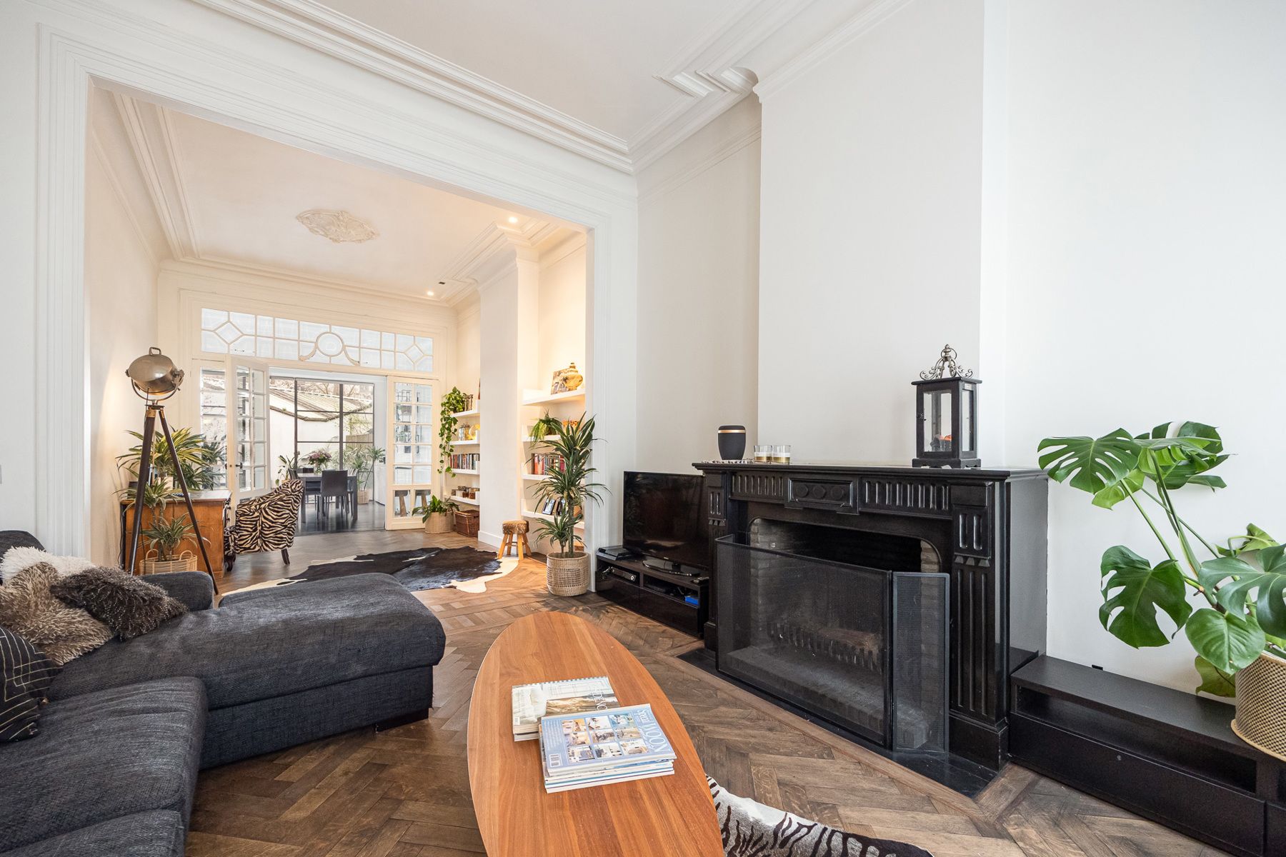 Instapklare woning met grote buitenruimte in Harmoniewijk foto {{pictureIndex}}
