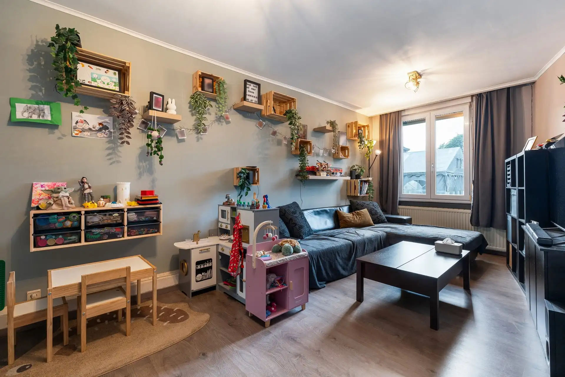 Charmante instapklare starterswoning met 3 slaapkamers, vlak bij Recreatiedomein De Schorre.  foto 2