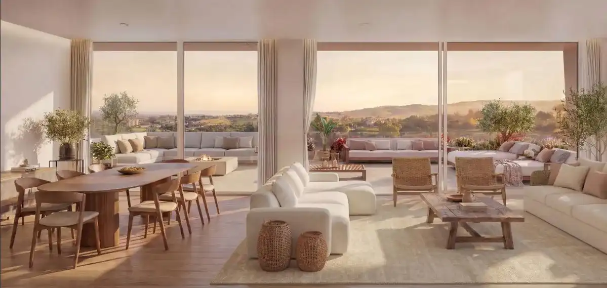 Luxe appartementen in het prestigieuze Finca Cortesín met indrukwekkende terrassen en panoramische uitzichten foto 3