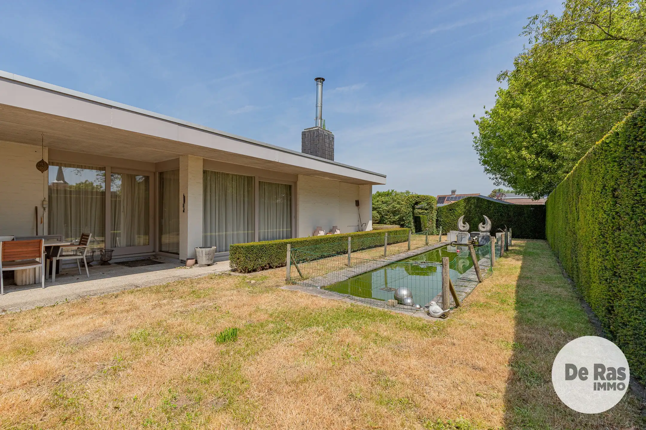 MASSEMEN -  Goed onderhouden bungalow op een rustige locatie foto 9