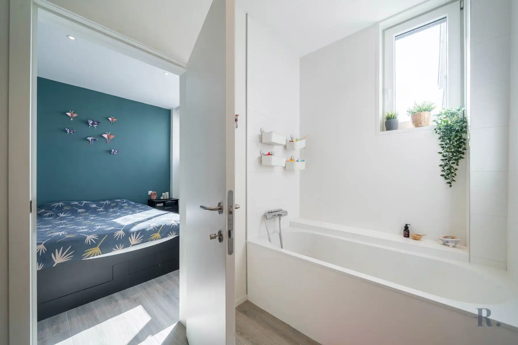 Groot lichtrijk appartement 4slk in de stadskern foto 12