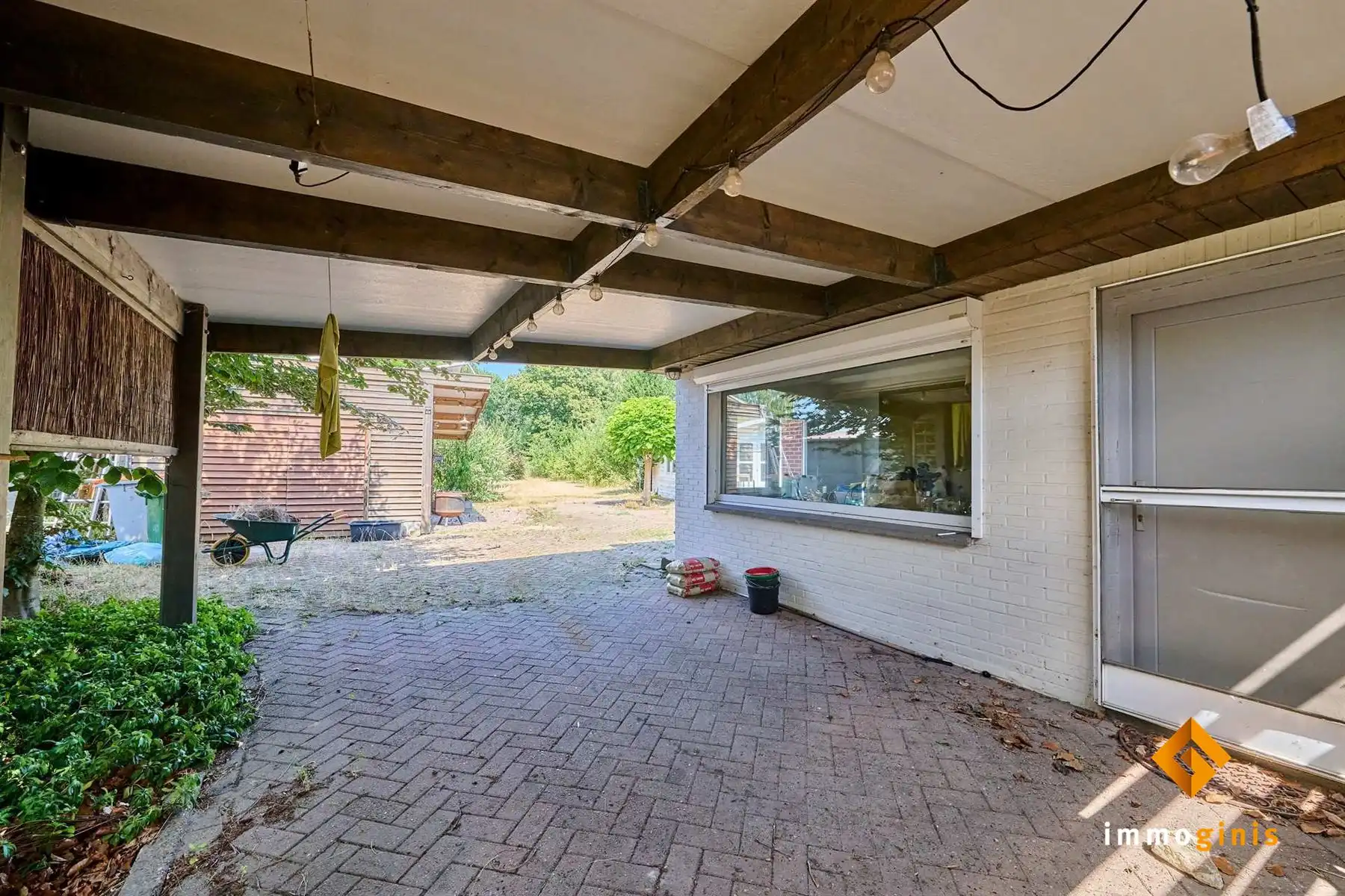 Charmante woning met 3 slaapkamers op een ruim en groen perceel van 17 are in een rustige buurt.   foto 20