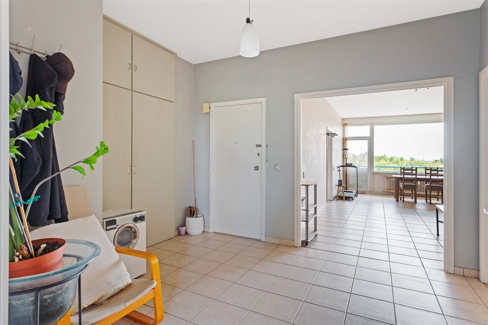 Ruim 1-slaapkamerappartement met zonneterras. foto 9
