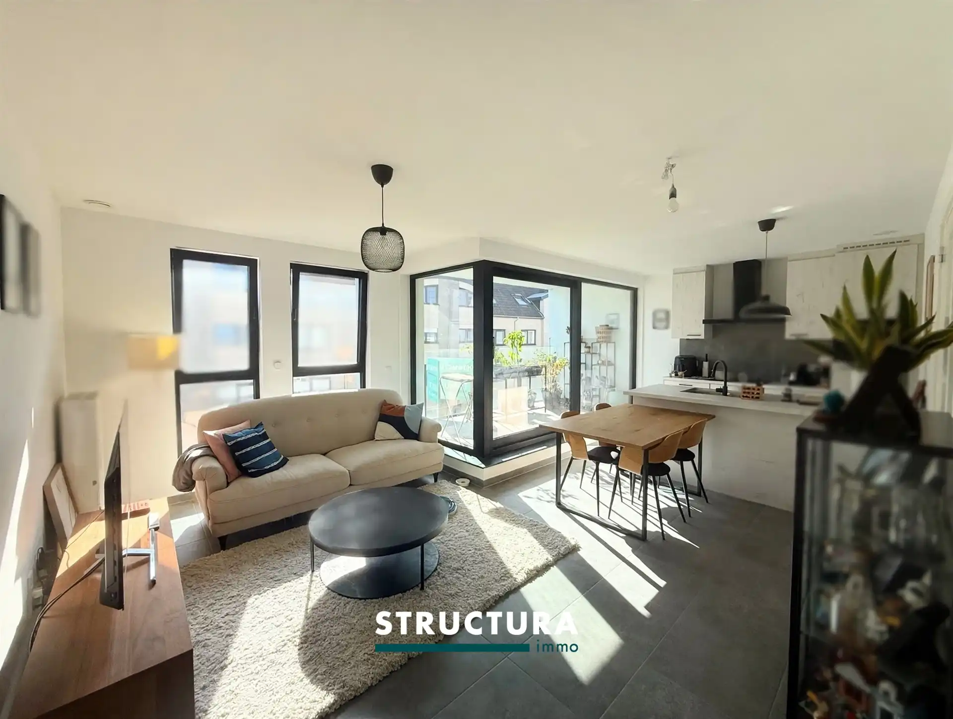 Nieuwbouw appartement met 1 slaapkamer foto 2