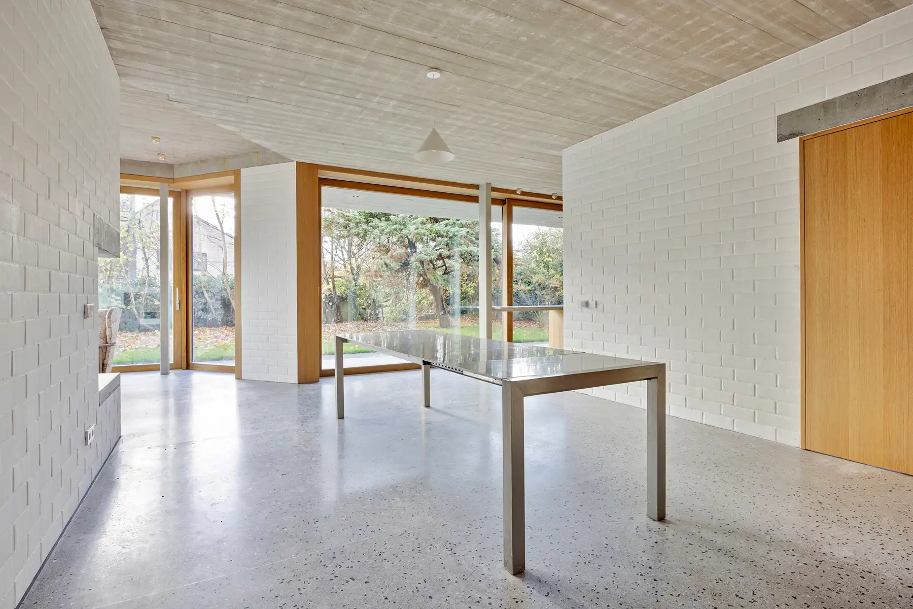 Nieuwbouw, cohousing te Lubbeek. foto 3