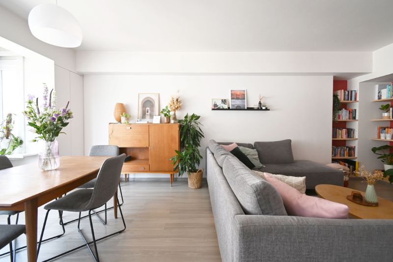Modern en energiezuinig stadsappartement met 2 slpks in hartje Gent – Bagattenstraat foto 2