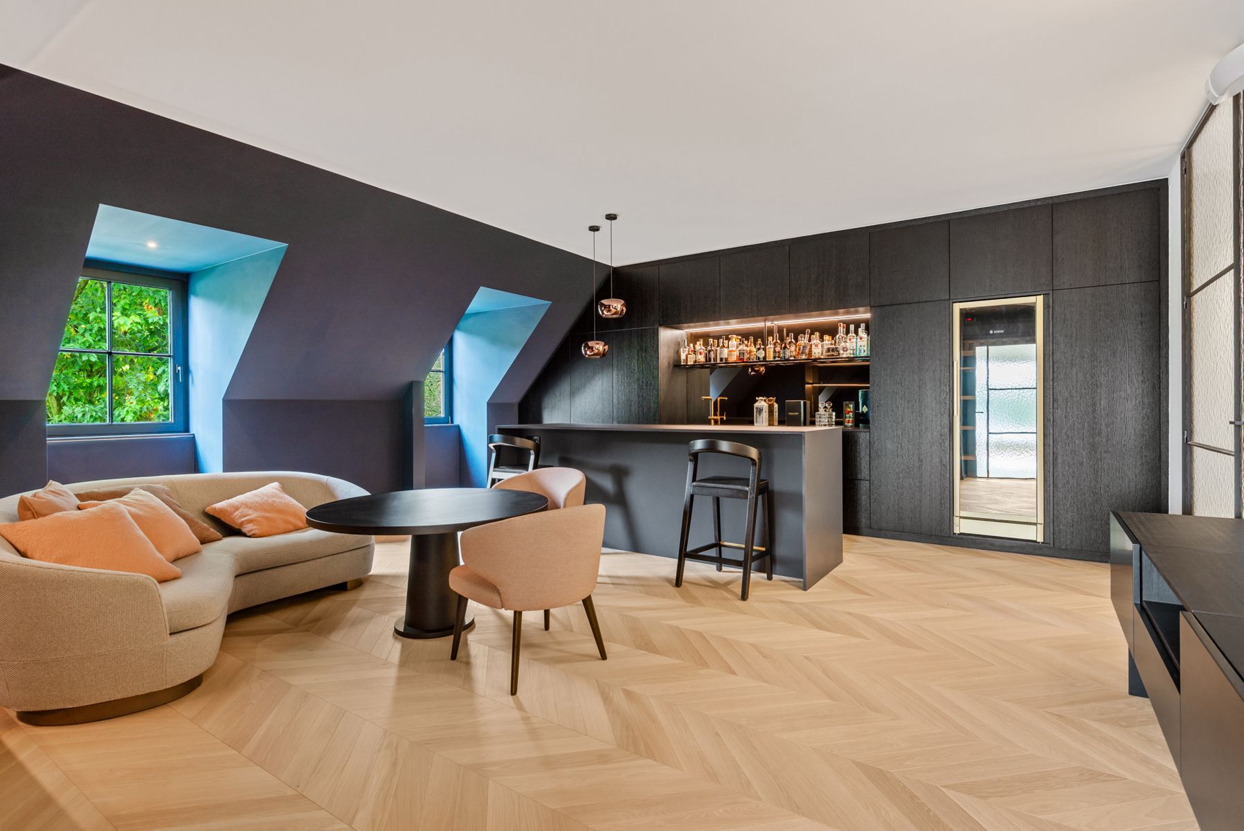 Exclusief duplex dakappartement met zicht op weiland. foto 8