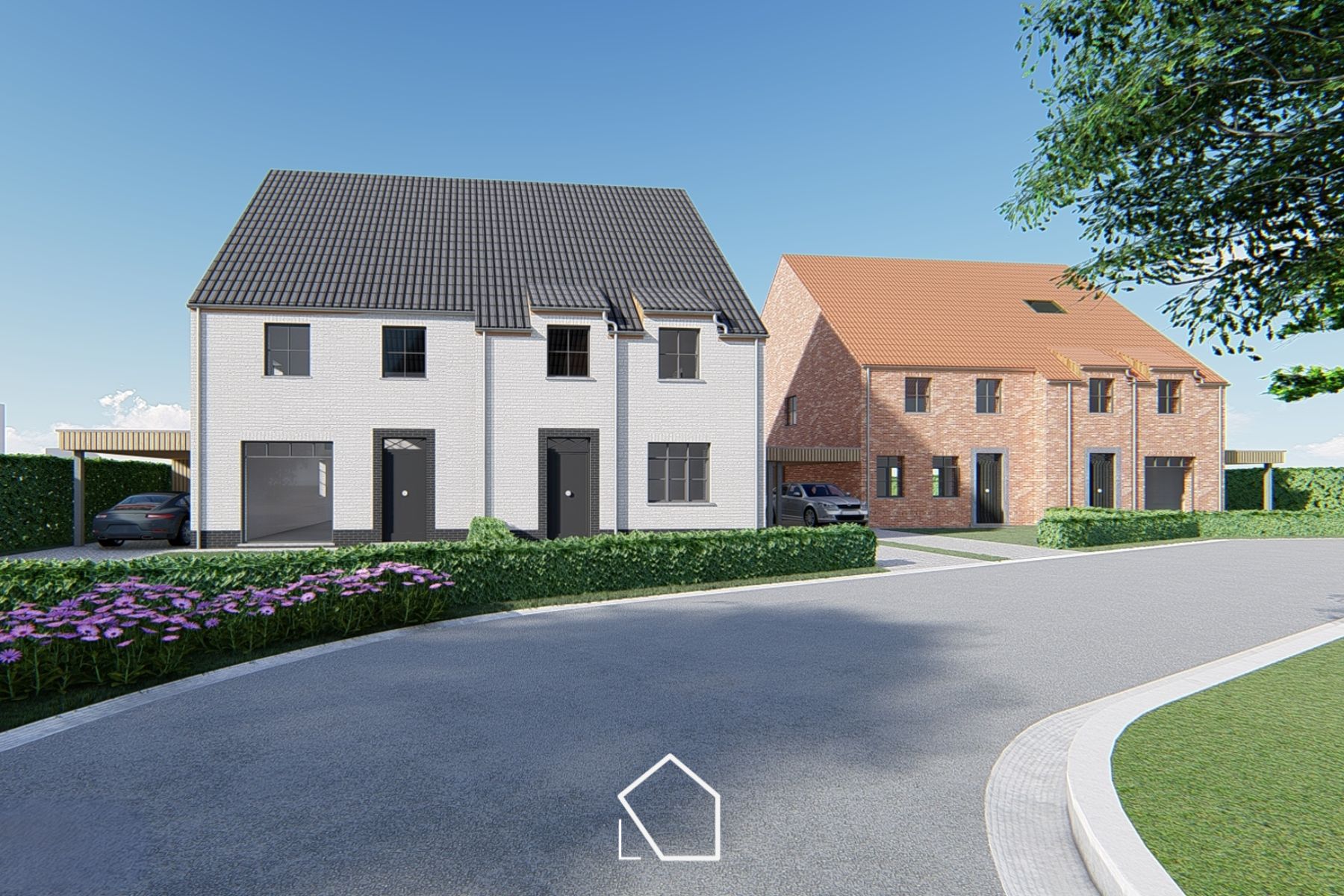 Nieuwbouwwoningen in Herzele: Modern en Rustig Wonen foto 9