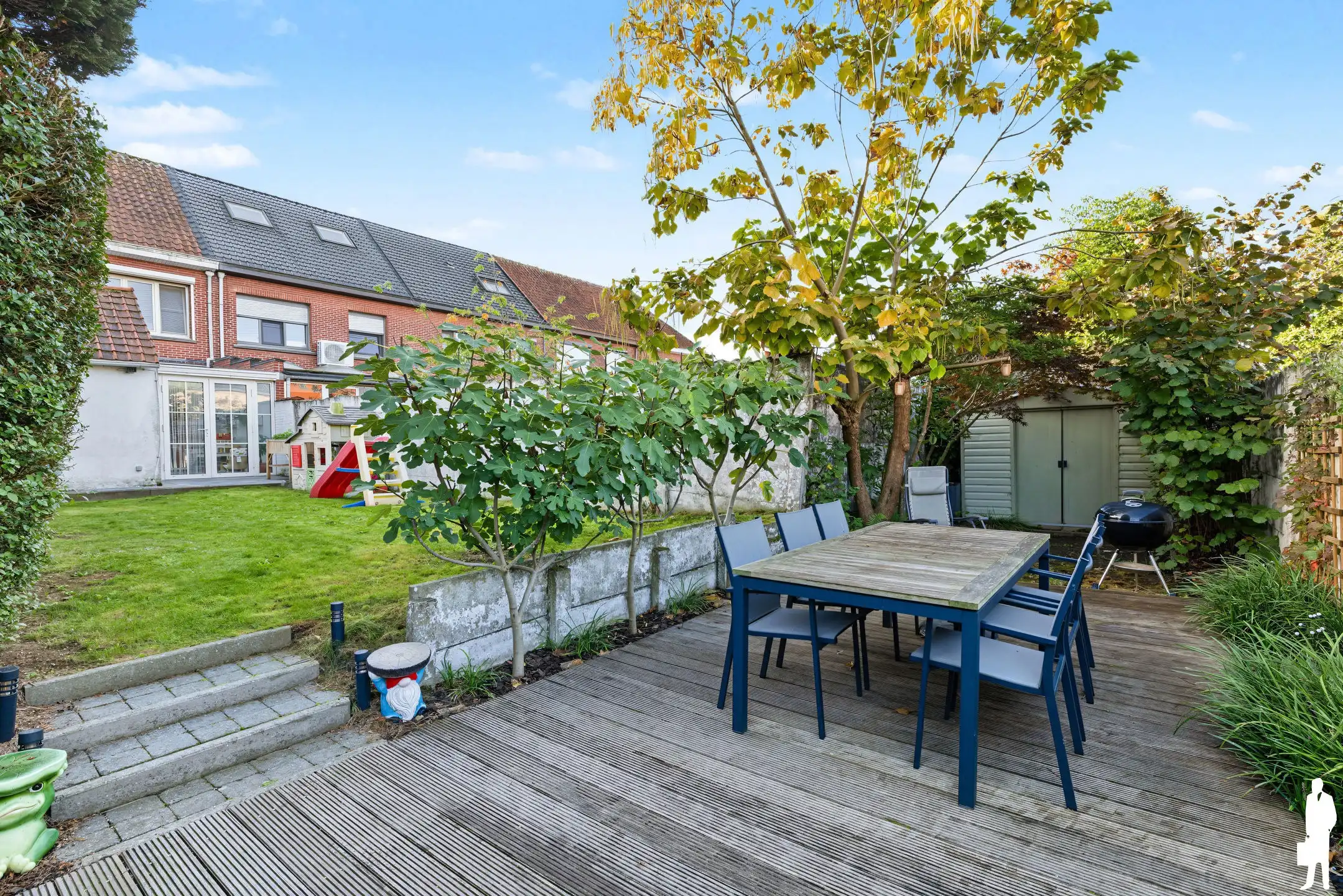 Instapklare gezinswoning met 4 slpk en gezellige tuin  foto 25