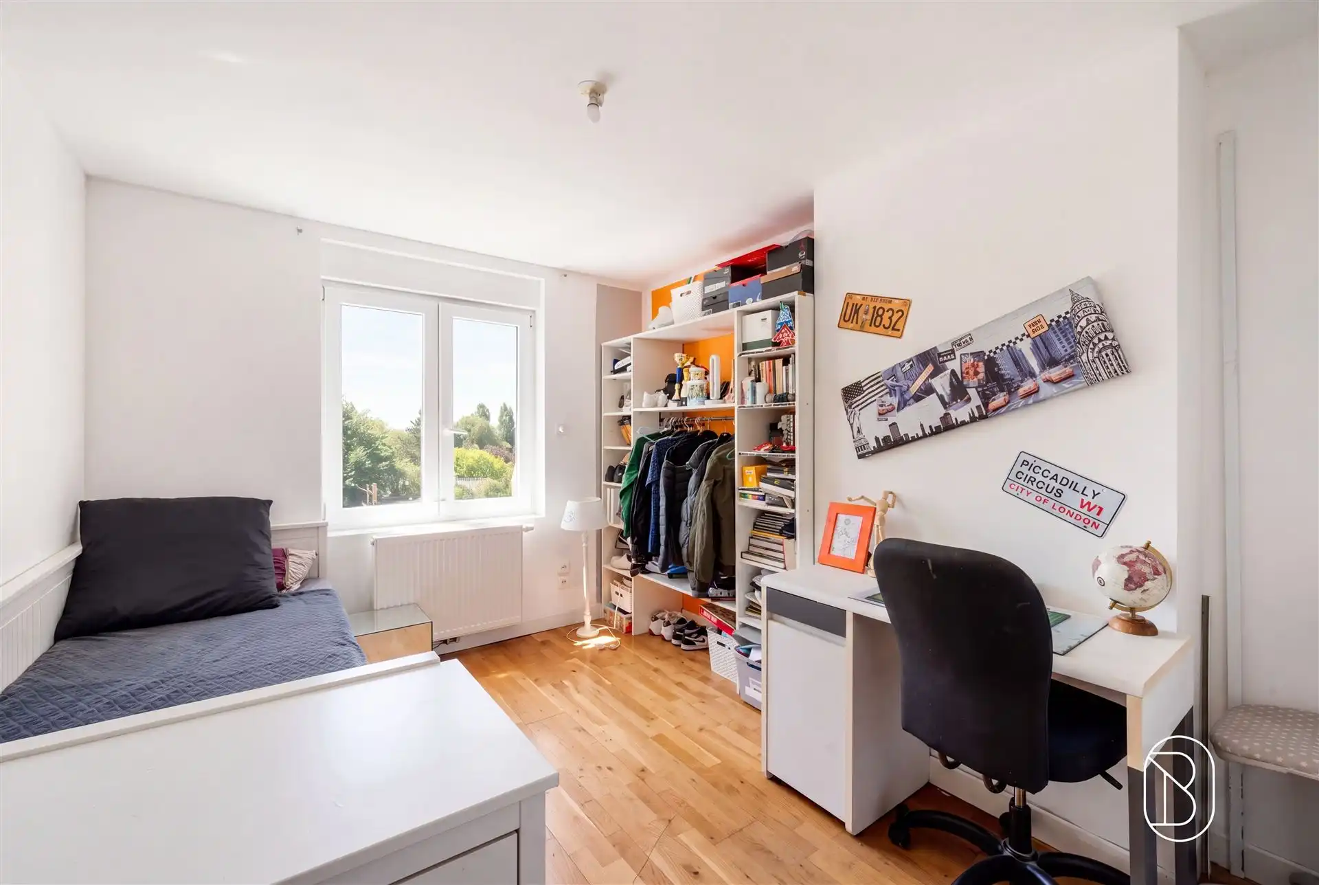 Instapklare woning met 4 slk en zonnige tuin in Moeskroen foto 14