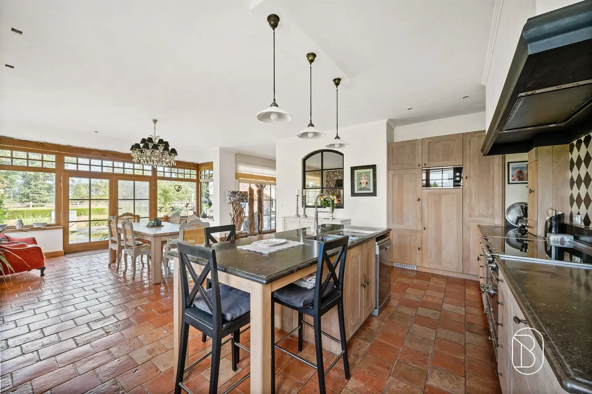 Prachtige klassewoning met paardenaccomodatie foto 15