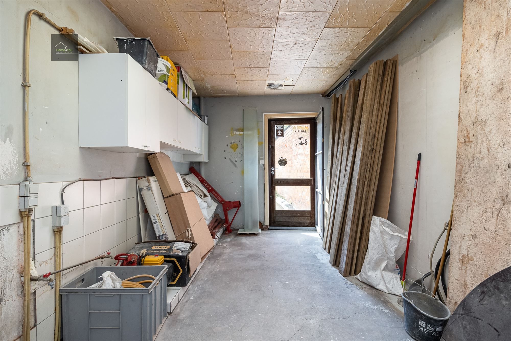 Handelspand met garage en privatieve tuin foto 7