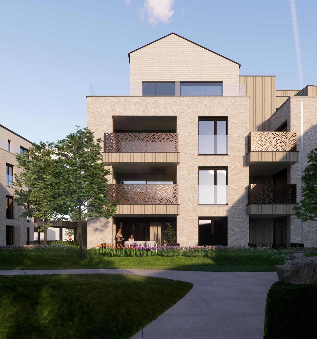 Gelijkvloers nieuwbouwappartement Agnetenpark foto 10