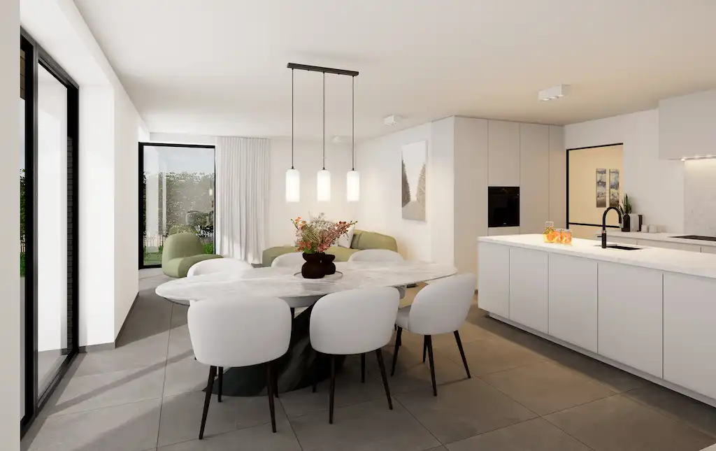 7 nieuwbouw vakantiewoningen te Nieuwpoort-Bad foto 7