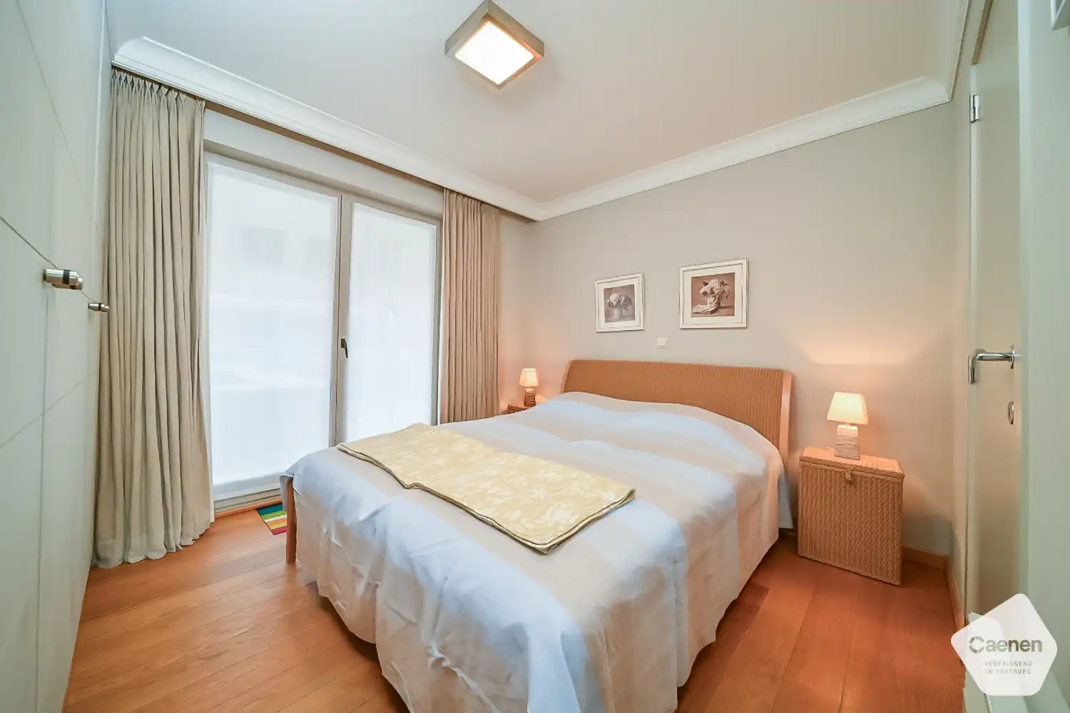 Exclusief wonen aan zee – instapklaar 2-slaapkamerappartement met adembenemend frontaal zeezicht foto 15